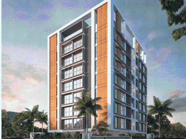 3 BHK Apartment in Kalyani Nagar for resale Pune. The reference number is 21204821