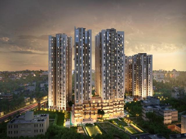 3 BHK Apartment in Kamalgazi for rent Kolkata. The reference number is 19491272