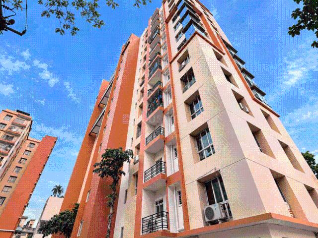 3 BHK Apartment in Kamalgazi for resale Kolkata. The reference number is 20904320
