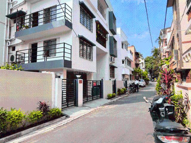 3 BHK Apartment in Kamalgazi for resale Kolkata. The reference number is 21142846