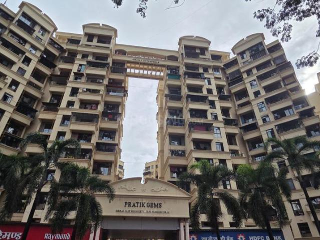 3 BHK Apartment in Kamothe for resale Navi Mumbai. The reference number is 18346098