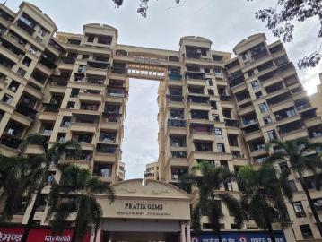 3 BHK Apartment in Kamothe for resale Navi Mumbai. The reference number is 18346098
