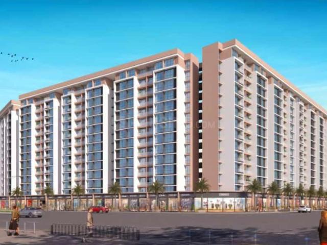 3 BHK Apartment in Kamothe for resale Navi Mumbai. The reference number is 19953674