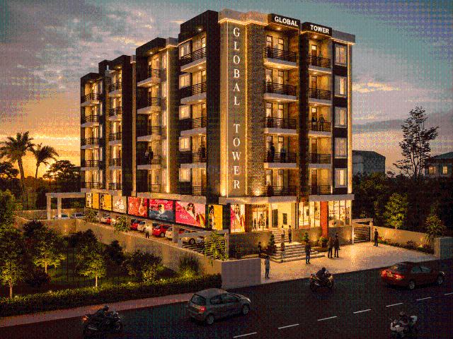 3 BHK Apartment in Kanauji Kachuara for resale Patna. The reference number is 20050599