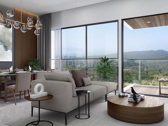 3 BHK Apartment in Kandivali East for rent Mumbai. The reference number is 19026705
