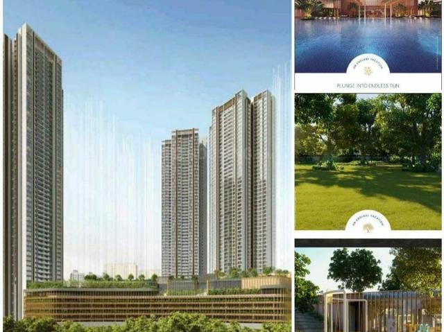 3 BHK Apartment in Kandivali East for resale Mumbai. The reference number is 17817812