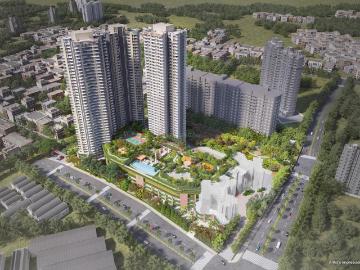 3 BHK Apartment in Kandivali East for resale Mumbai. The reference number is 20542115
