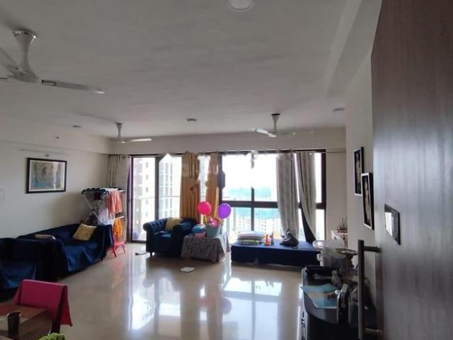 3 BHK Apartment in Kanjurmarg East for rent Mumbai. The reference number is 21028157
