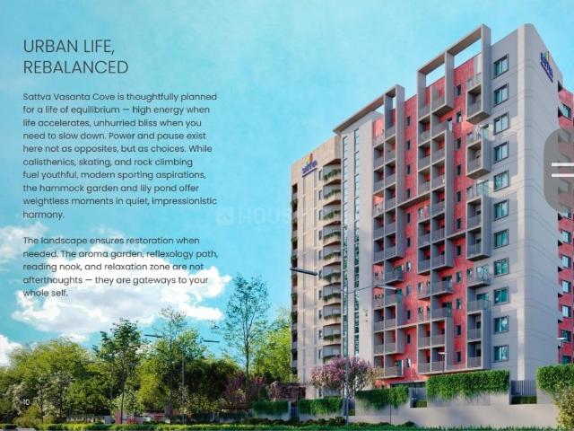 3 BHK Apartment in Kannamangala Ballari road for resale Bengaluru. The reference number is 21204649