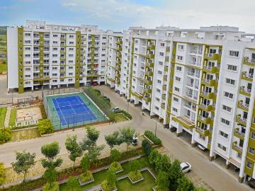 3 BHK Apartment in Kannamangala Ballari road for resale Bengaluru. The reference number is 3587925