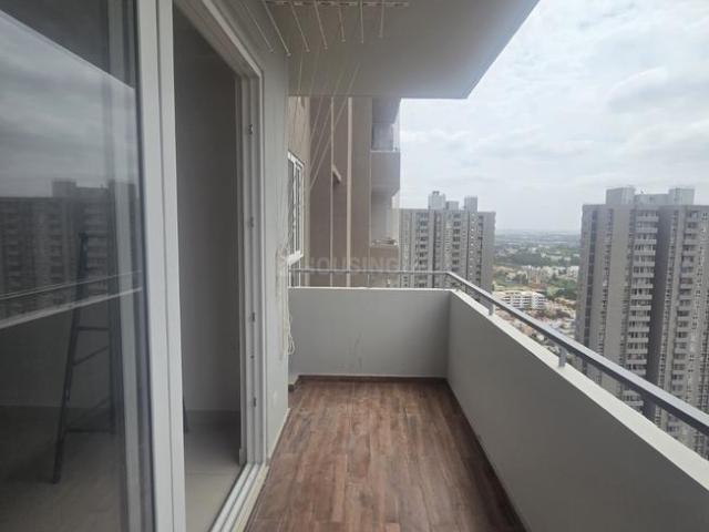 3 BHK Apartment in Kannamangala Whitefield Hoskote Road for rent Bengaluru. The reference number is 20869867