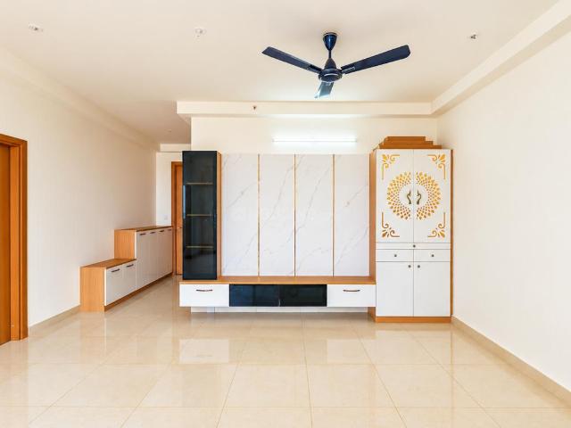 3 BHK Apartment in Kannamangala Whitefield Hoskote Road for rent Bengaluru. The reference number is 21274207