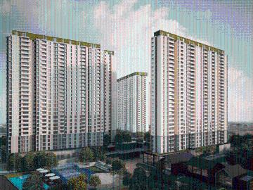 3 BHK Apartment in Kannamangala Whitefield Hoskote Road for resale Bengaluru. The reference number is 20227453