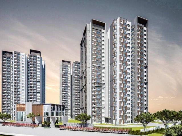 3 BHK Apartment in Kannamangala Whitefield Hoskote Road for resale Bengaluru. The reference number is 20549191