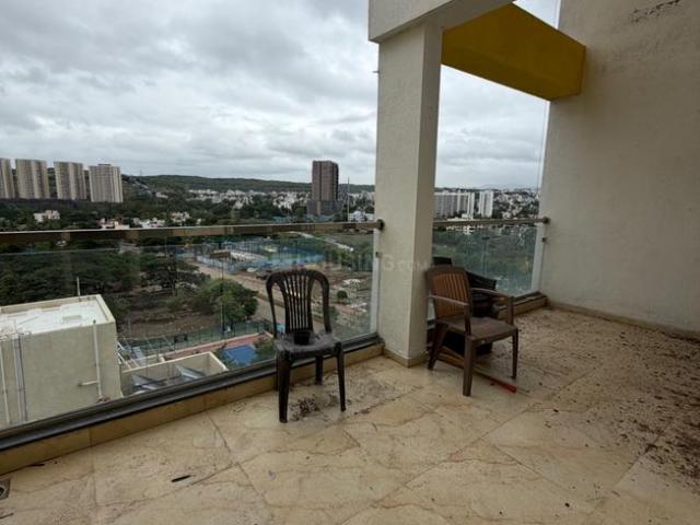 3 BHK Apartment in Karve Nagar for rent Pune. The reference number is 20596732