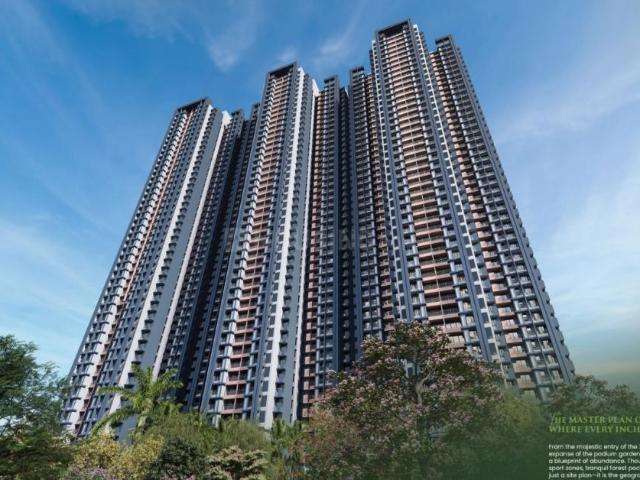 3 BHK Apartment in Kasarvadavali for resale Thane. The reference number is 20118660