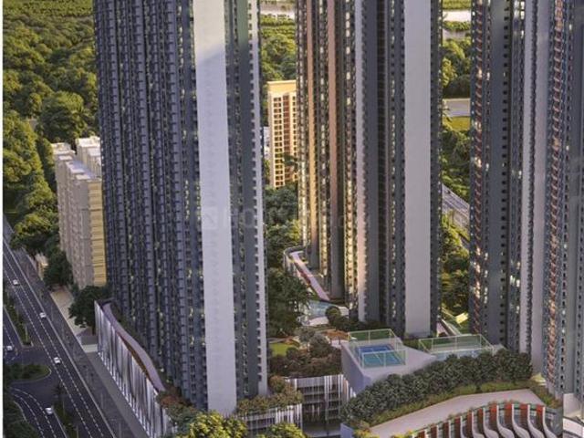 3 BHK Apartment in Kasarvadavali for resale Thane. The reference number is 20602737