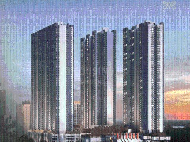 3 BHK Apartment in Kasarvadavali for resale Thane. The reference number is 21163969