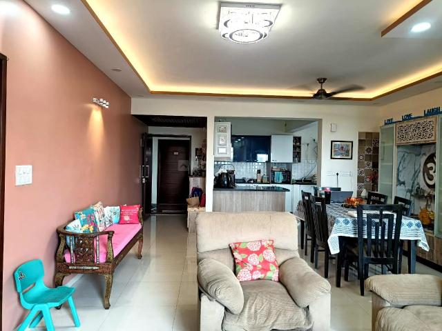 3 BHK Apartment in Kasavanahalli for resale Bengaluru. The reference number is 21044276