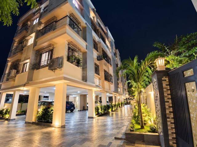 3 BHK Apartment in Kasba for rent Kolkata. The reference number is 21174393