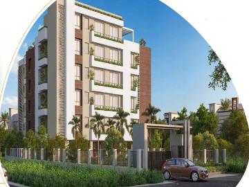 3 BHK Apartment in Kasba for resale Kolkata. The reference number is 20287289