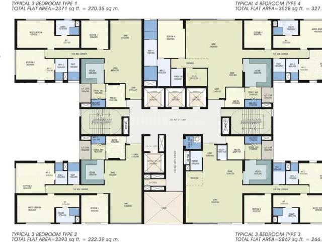 3 BHK Apartment in Kasba for resale Kolkata. The reference number is 20942505