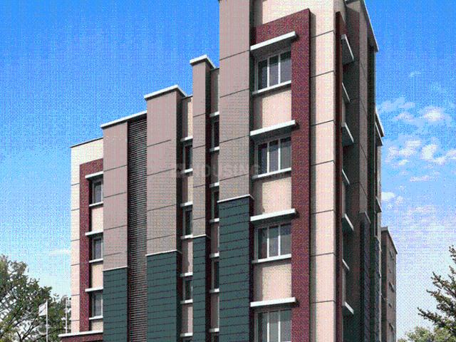 3 BHK Apartment in Kasba for resale Kolkata. The reference number is 21010734