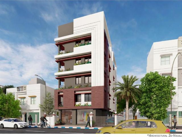 3 BHK Apartment in Kasba for resale Kolkata. The reference number is 21200483