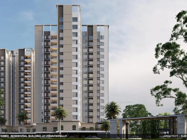 3 BHK Apartment in Kasba for resale Kolkata. The reference number is 21216192