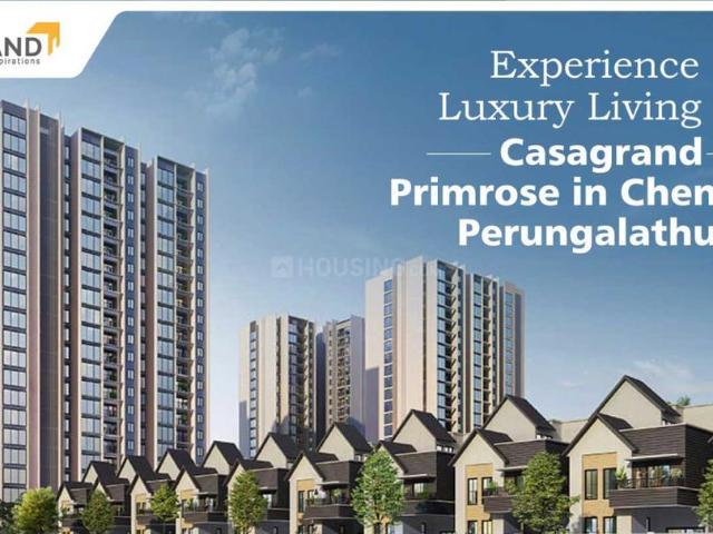 3 BHK Apartment in Kasbapuram for resale Chennai. The reference number is 20483246