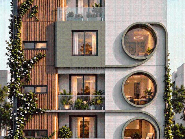3 BHK Apartment in Kasturi Nagar for resale Bengaluru. The reference number is 21071630