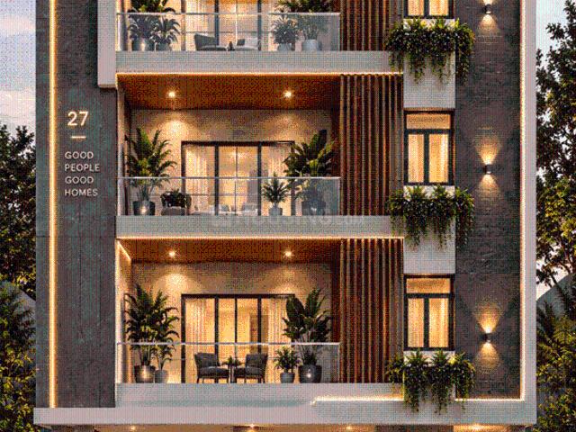 3 BHK Apartment in Kasturi Nagar for resale Bengaluru. The reference number is 21075315
