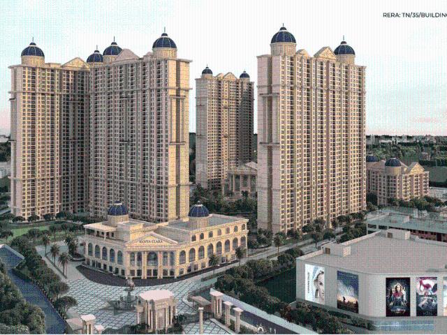 3 BHK Apartment in Kelambakkam for resale Chennai. The reference number is 20152558