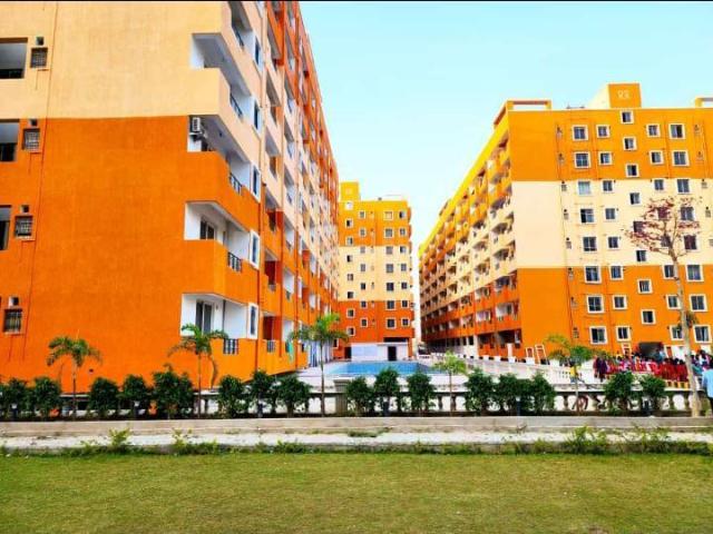 3 BHK Apartment in Khagaul for resale Patna. The reference number is 21297335