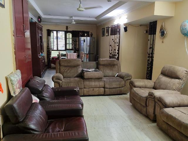 3 BHK Apartment in Khairatabad for rent Hyderabad. The reference number is 20930279
