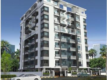 3 BHK Apartment in Khamla for resale Nagpur. The reference number is 15221700