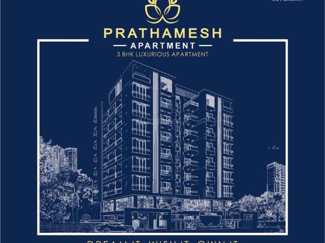 3 BHK Apartment in Khamla for resale Nagpur. The reference number is 18147542