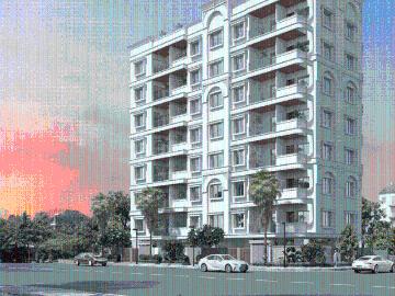 3 BHK Apartment in Khamla for resale Nagpur. The reference number is 18532182
