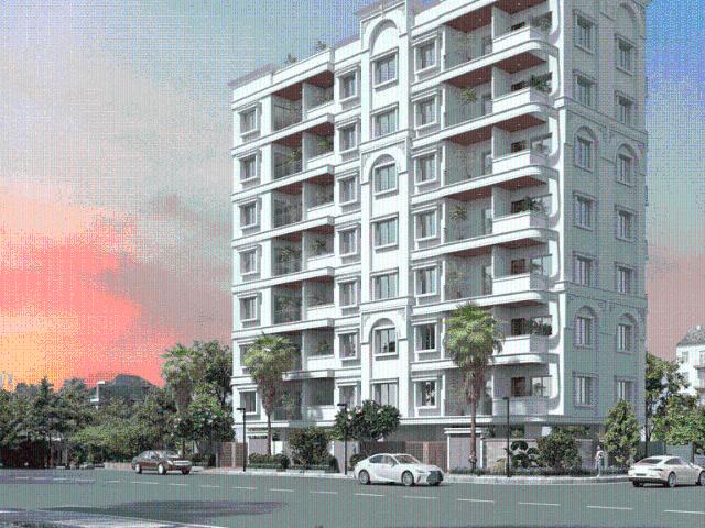 3 BHK Apartment in Khamla for resale Nagpur. The reference number is 18532182