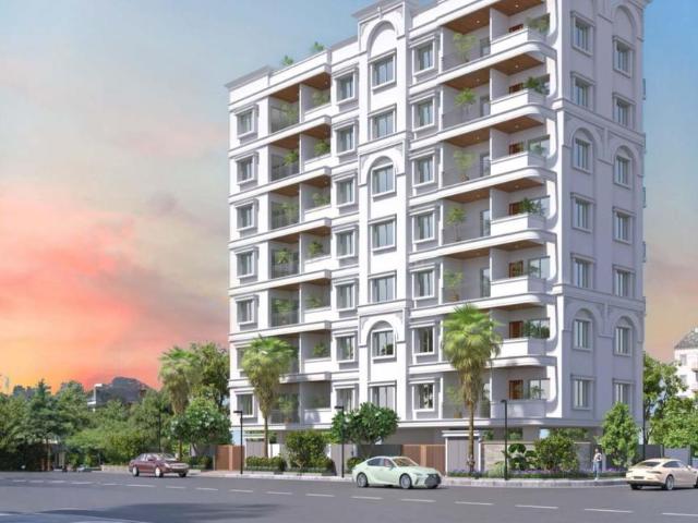 3 BHK Apartment in Khamla for resale Nagpur. The reference number is 19656892
