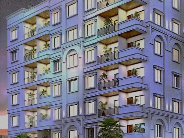 3 BHK Apartment in Khamla for resale Nagpur. The reference number is 19681563