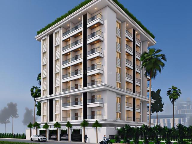 3 BHK Apartment in Khamla for resale Nagpur. The reference number is 19766406