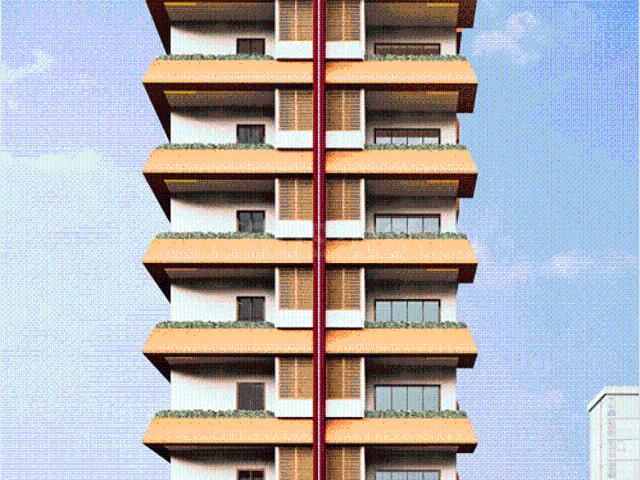 3 BHK Apartment in Khamla for resale Nagpur. The reference number is 20085121