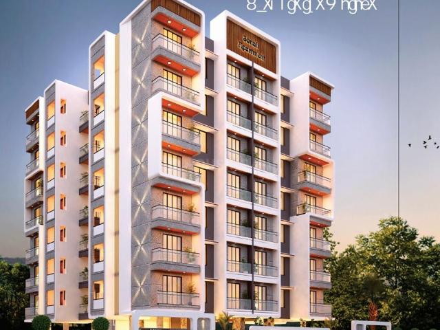 3 BHK Apartment in Khamla for resale Nagpur. The reference number is 21046053