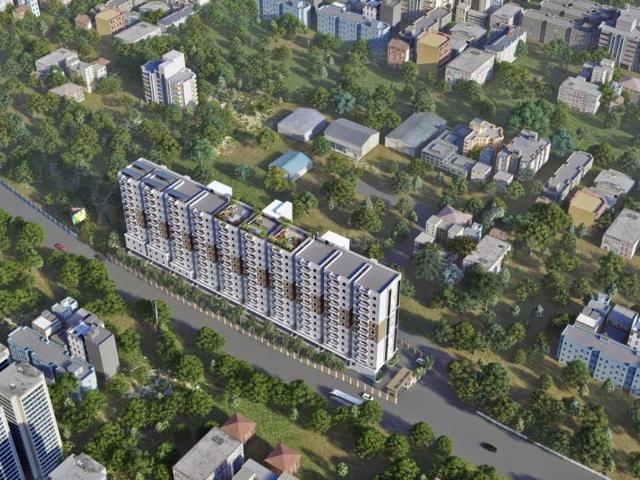 3 BHK Apartment in Khandagiri for resale Bhubaneswar. The reference number is 16471602