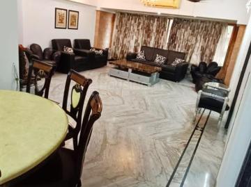 3 BHK Apartment in Khar West for rent Mumbai. The reference number is 20498293