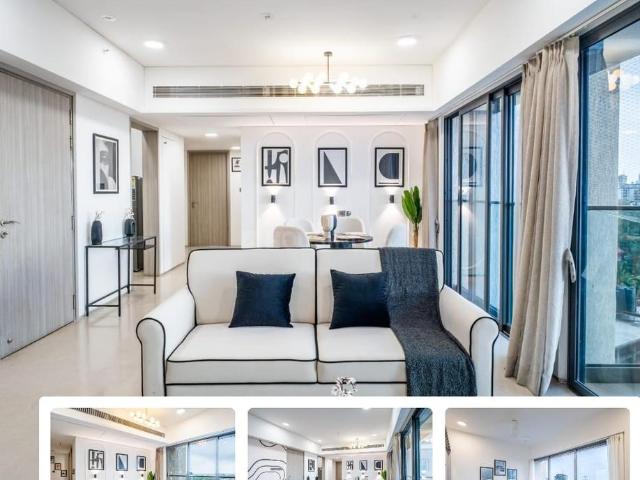 3 BHK Apartment in Khar West for resale Mumbai. The reference number is 21043347