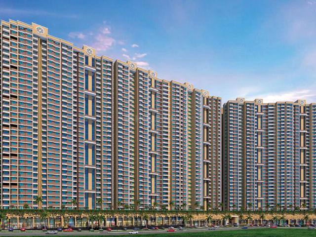3 BHK Apartment in Kharadi Annex for resale Pune. The reference number is 21164162