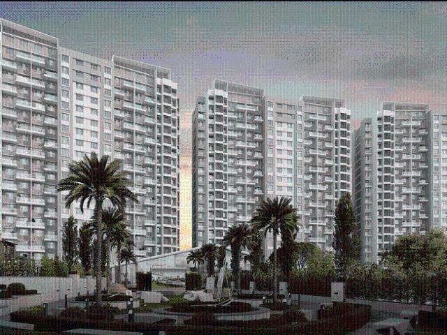 3 BHK Apartment in Kharadi for rent Pune. The reference number is 21068497