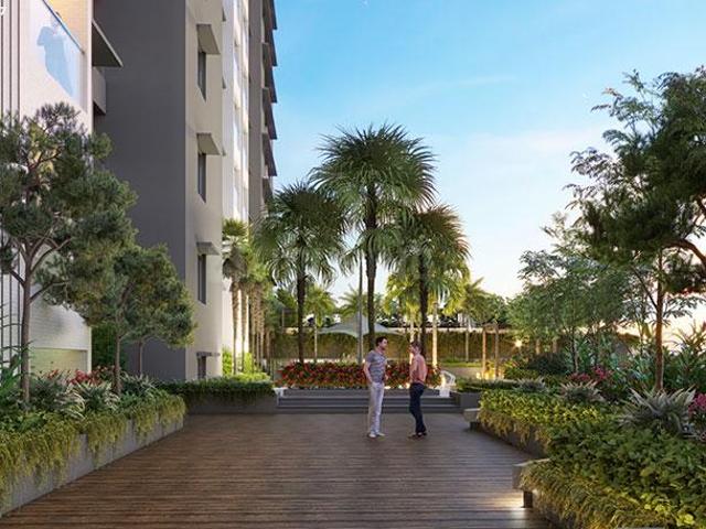 3 BHK Apartment in Kharadi for resale Pune. The reference number is 17063201